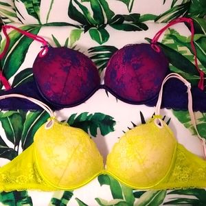 Victoria's Secret Sexy Little Things Bundle of Bra